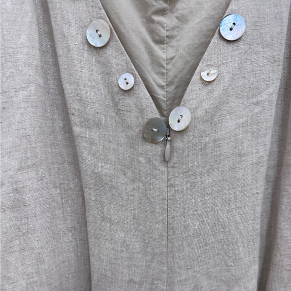 STAUD Phoenix jumpsuit || linen blend, summer jumpsuit - Picture 5 of 8